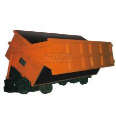 單側(cè)曲軌側(cè)卸式礦車 單側(cè)曲軌側(cè)卸式礦車